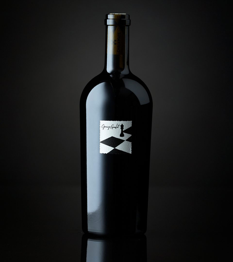Checkmate Opening Gambit Merlot 2019 Bottle (los) Image