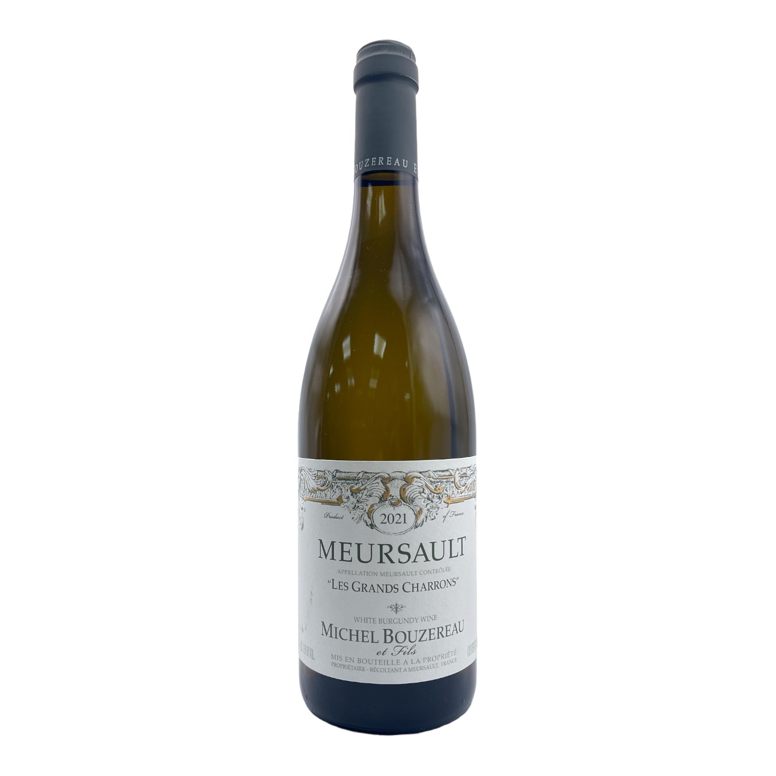 MICHEL BOUZEREAU et FILS Meursault 'Les Grands Charrons' 2021 Bottle (losv) Image