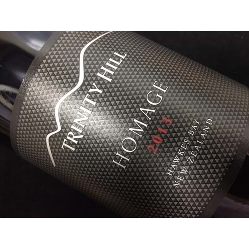 TRINITY HILL Syrah, Homage Gimblett Gravels (Shiraz) 2013 Bottle (rtc) Image