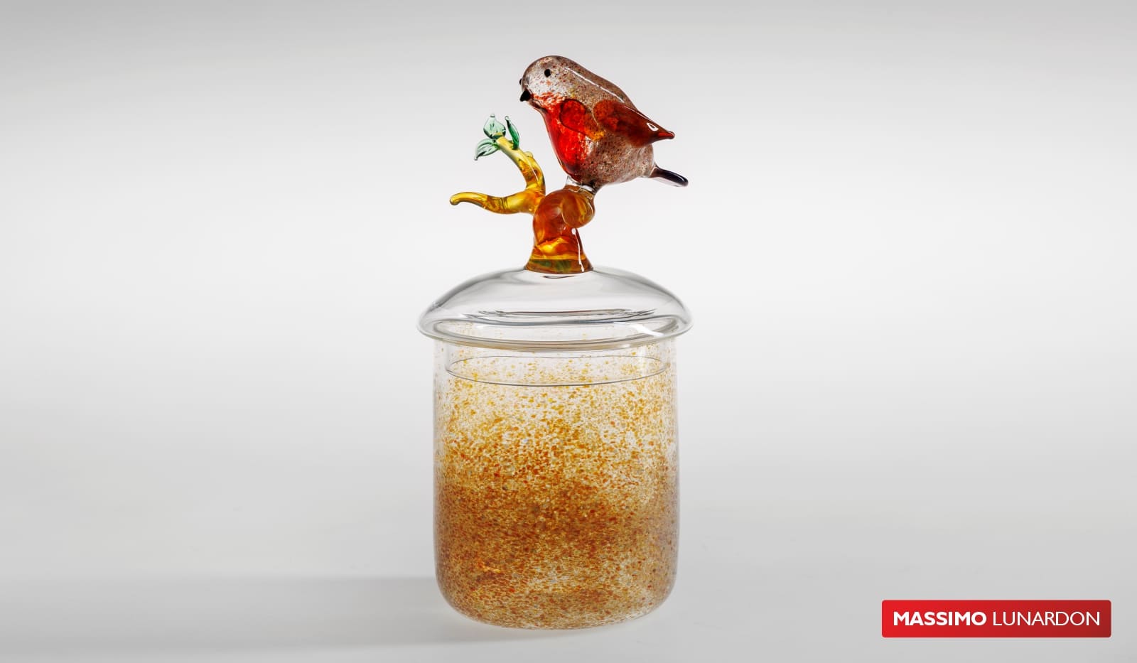 MASSIMO LUNARDON PotPot Pettirosso (Robin Pot) EACH (IT-640) Image
