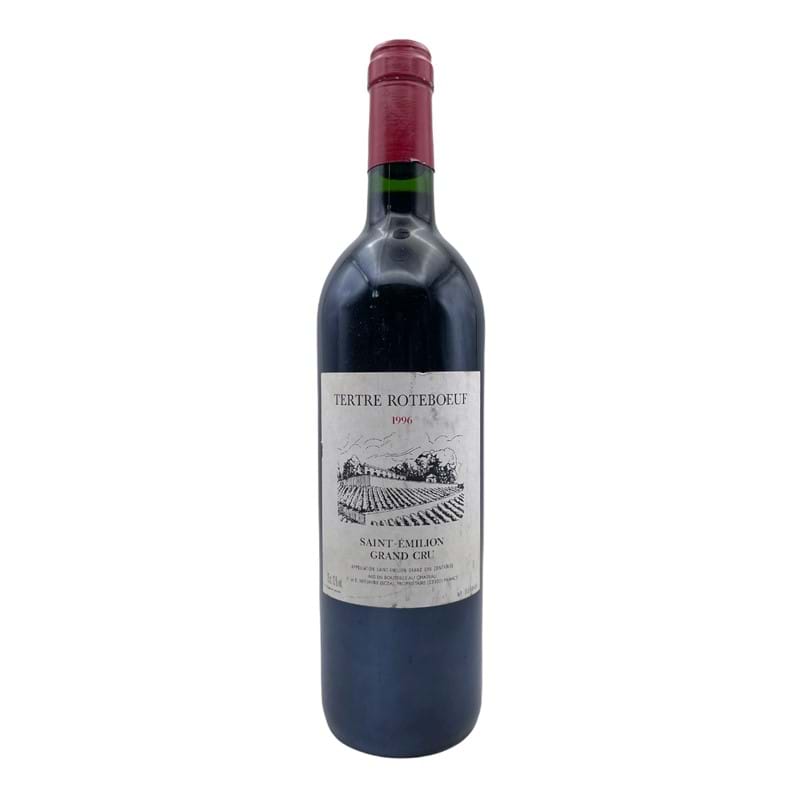 CHATEAU LE TERTRE ROTEBOEUF Grand Cru Saint-Emilion 1996 Bottle - NO DISCOUNT Image
