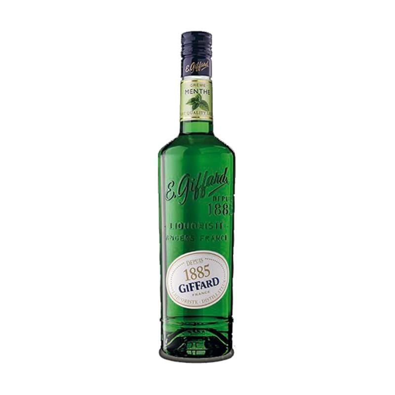 GIFFARD Creme de Menthe Verte (Mint Liqueur) from France Bottle(70cl) 21%abv Image