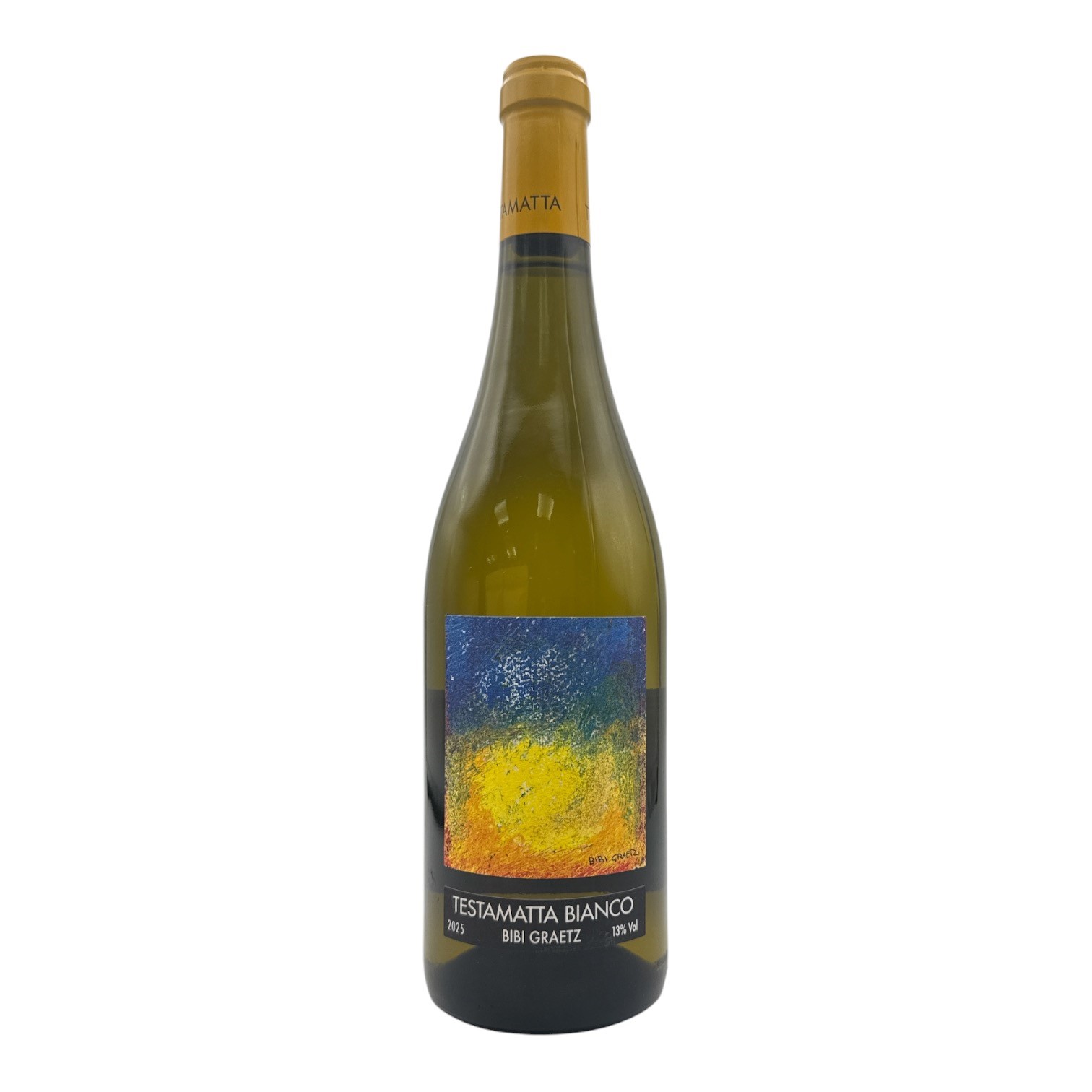 BIBI GRAETZ 'Testamatta' Bianco, Tuscany 2025 Bottle Image