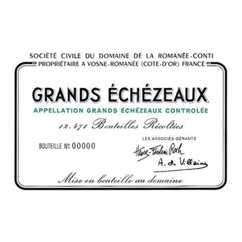 DOMAINE DE LA ROMANEE-CONTI Grands Echezeaux Grand Cru 2017 Bottle - PRE-RELEASE Image