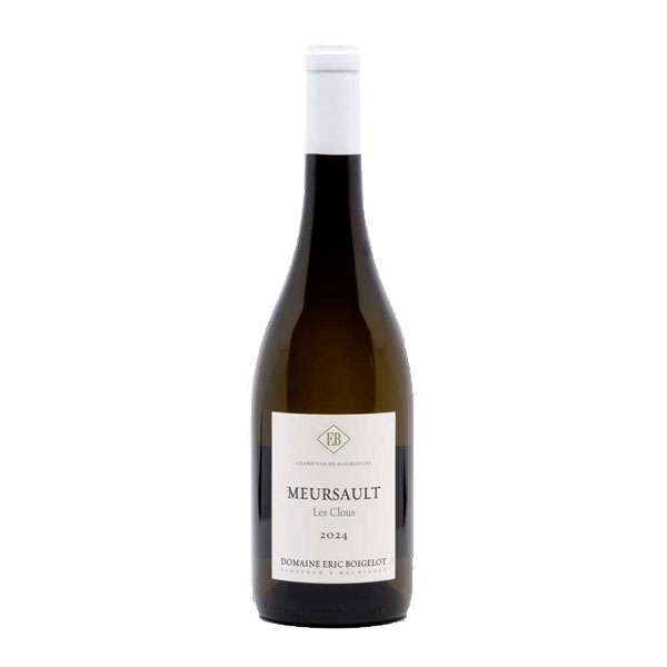 DOMAINE ERIC BOIGELOT Meursault 'Les Clous' - Cote de Beaune 2024 Bottle Image