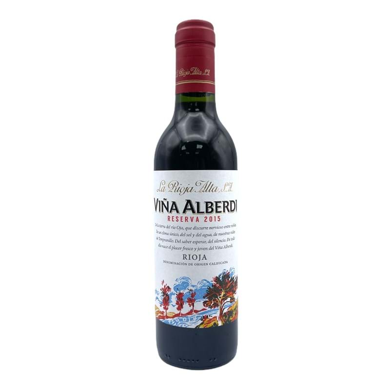 LA RIOJA ALTA Rioja Reserva, Vina Alberdi 2015 HALF Image