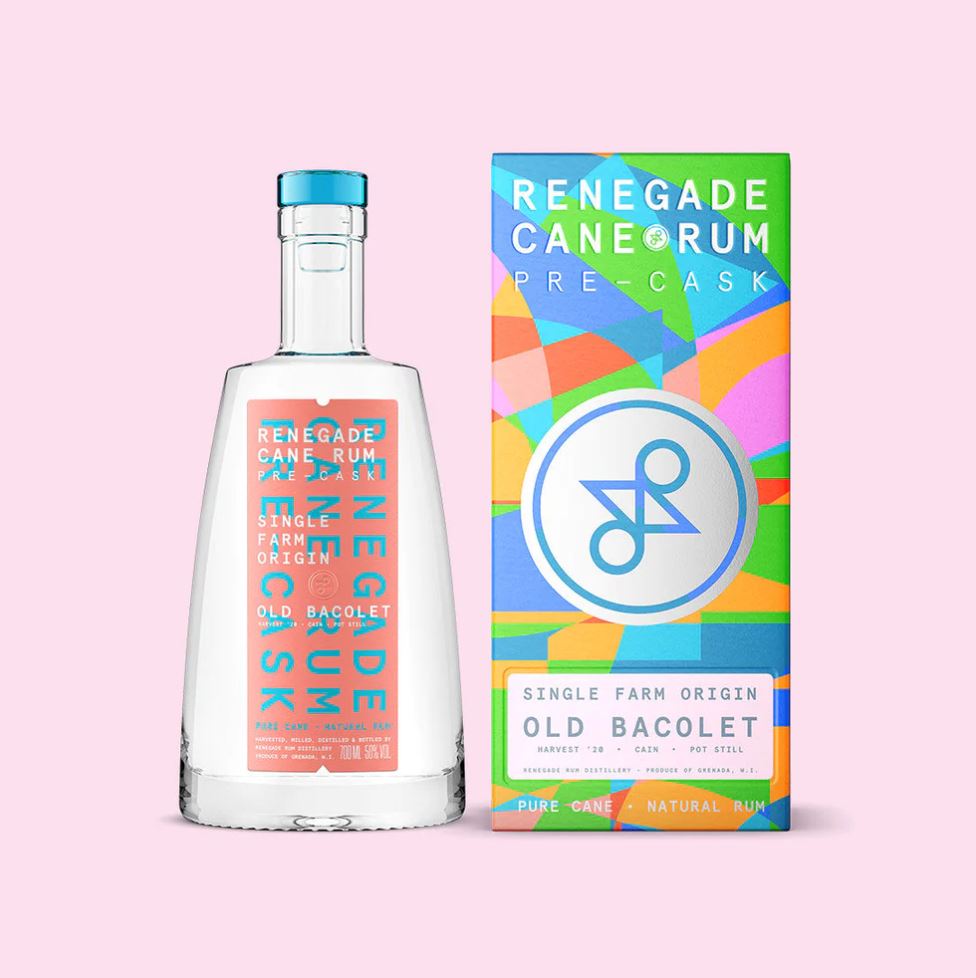 RENEGADE RUM Old Bacolet Pot Still Grenadan Rum Bottle (70cl) 50%abv (los) Image
