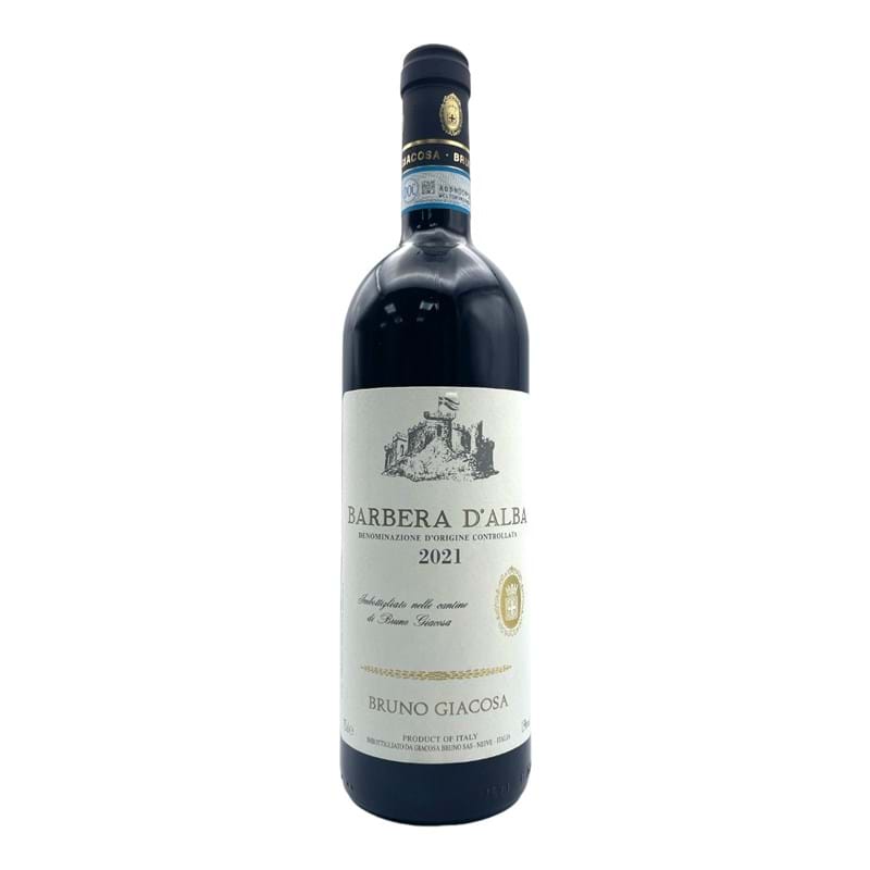BRUNO GIACOSA Barbera d’Alba DOCG - Piedmont 2020/22 Bottle (los) Image