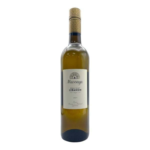 MASSAYA White 'Classic' - Beqaa Valley 2022 Bottle VGN Image