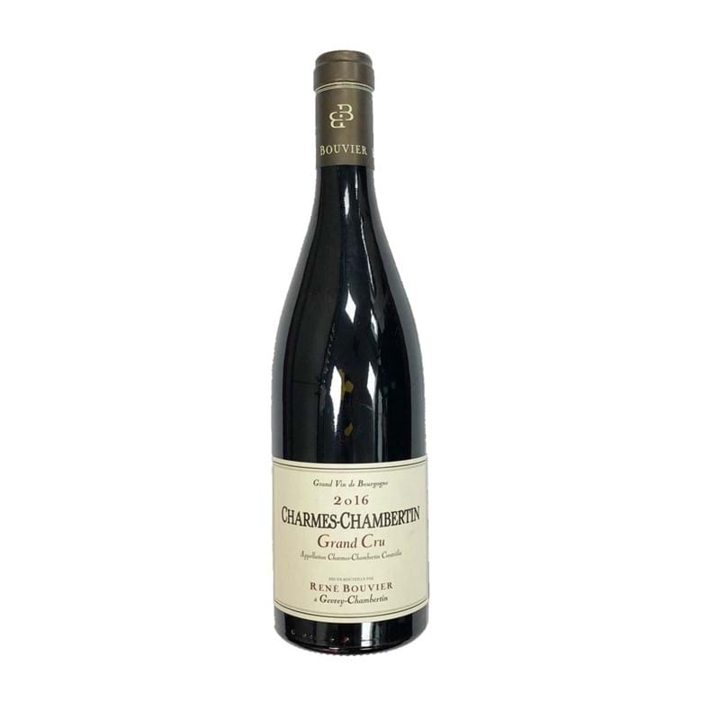 RENE BOUVIER Charmes-Chambertin Grand Cru 2016 Bottle - NO DISCOUNT Image