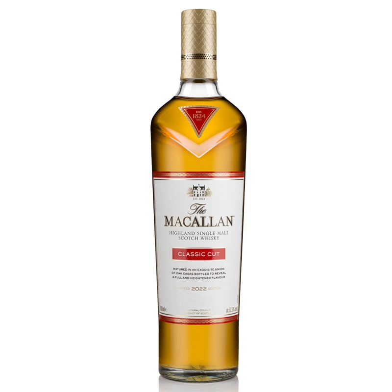 THE MACALLAN 'The Classic Cut' 2022 Limited Edition Speyside Single Malt Scotch Bottle (70cl) 52.5%abv Image