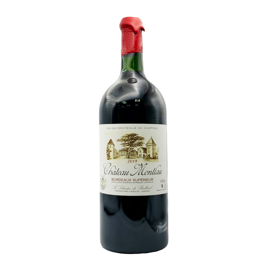 CHATEAU MONTLAU Rouge 'Classic' Bordeaux Superieur 2019 (300cl) Double Magnum Image