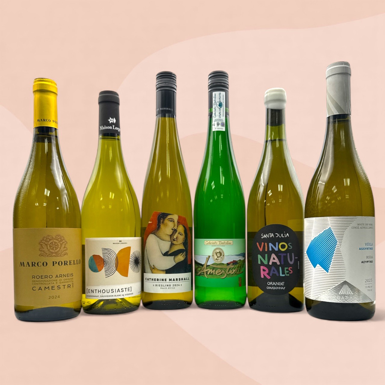 6 AROMATIC WHITE WINES No. 02 Mixed Case x 6 Bottles Image
