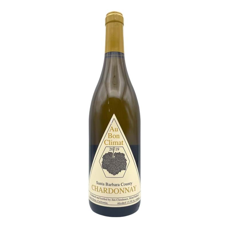 AU BON CLIMAT Chardonnay, Santa Barbara County 2019 Bottle Image