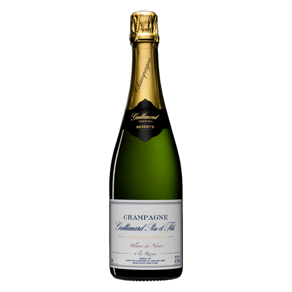 GALLIMARD Brut 'Cuvee de Reserve' Blanc de Noirs a Les Riceys NV Bottle/cc (Pinot Noir) (Négociant-Manipulant) Image