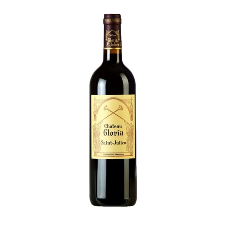 CHATEAU GLORIA Saint-Julien 2012 Bottle Image
