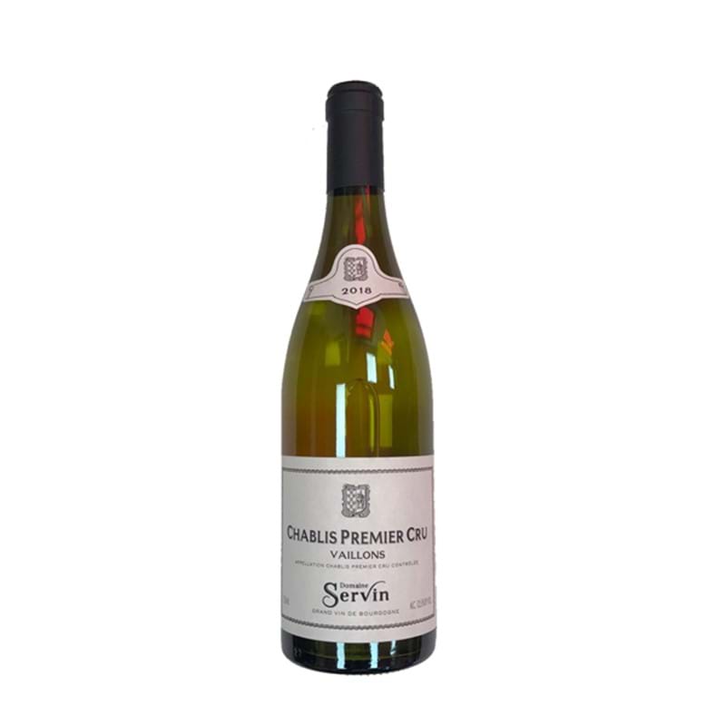 DOMAINE SERVIN Chablis 1er Cru AOC, Vaillons 2018 Bottle/st 12.5%abv Image
