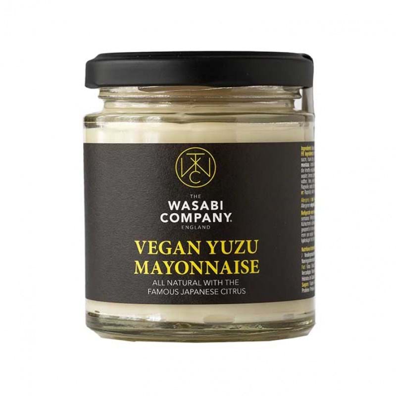 THE WASABI COMPANY Vegan Yuzu Mayonnaise 175g Jar Image