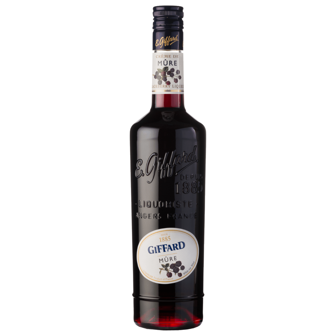 GIFFARD Creme de Mures (Blackberry Liqueur) - France Bottle (70cl) 16%abv Image