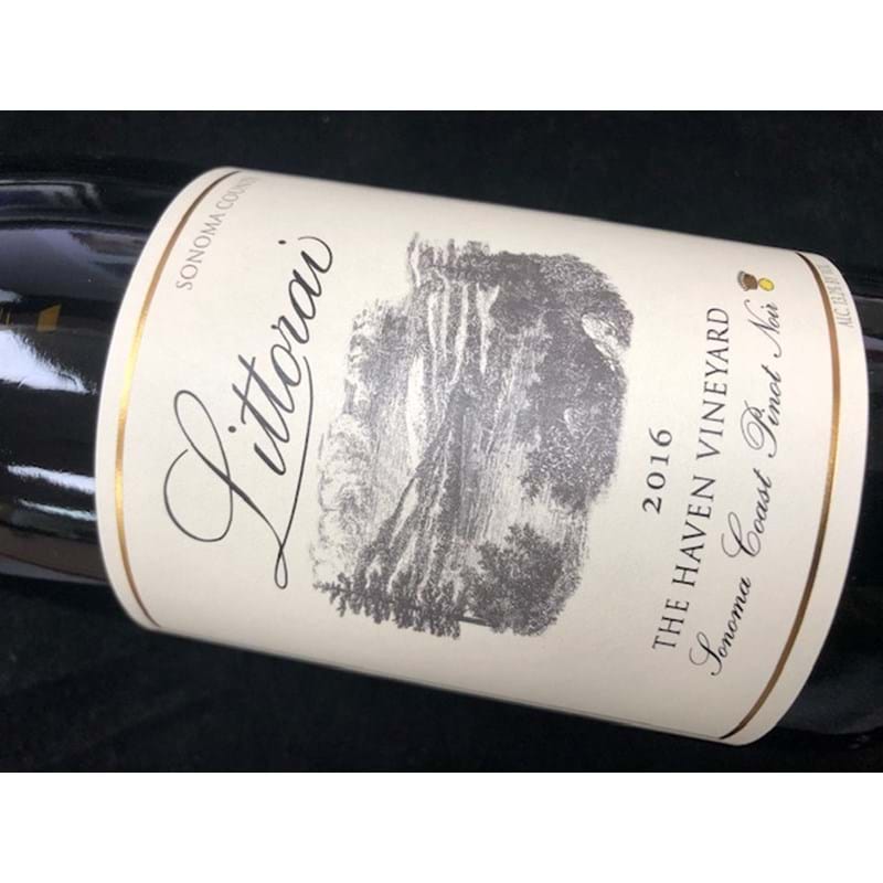LITTORAI Sonoma Coast Pinot Noir, The Haven Vineyard 2016 Bottle BIO (frtc) Image