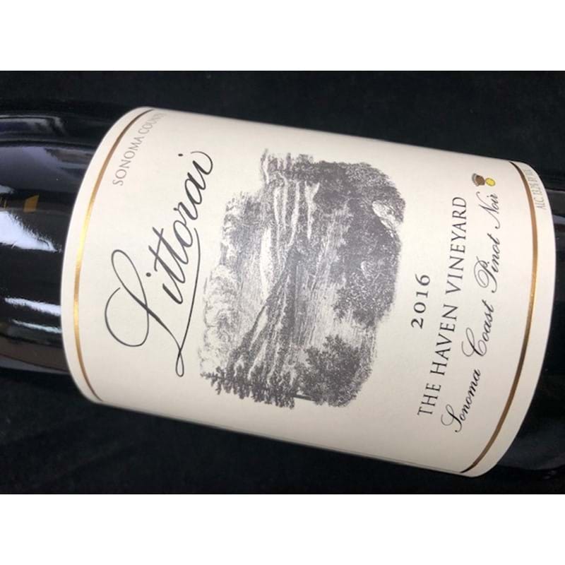 LITTORAI Sonoma Coast Pinot Noir, The Haven Vineyard 2016 Bottle BIO (rtc) Image