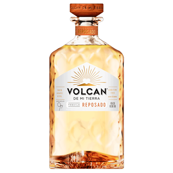 VOLCAN DE MI TIERRA Tequila Reposado 100% de Agave Bottle (70cl) 40%abv ADF Image