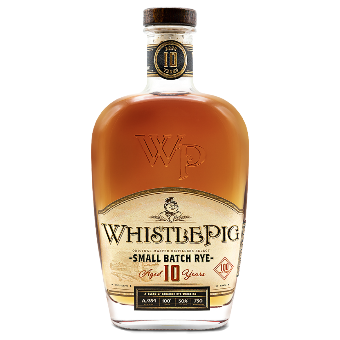 WHISTLEPIG 10 Year Small Batch Straight Rye Whiskey Bottle (70cl) 50%abv Image
