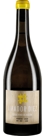 BODEGAS CUATRO RAYAS Amador Diez Gran Vino de Rueda 2020 Bottle - PRE-RELEASE Image