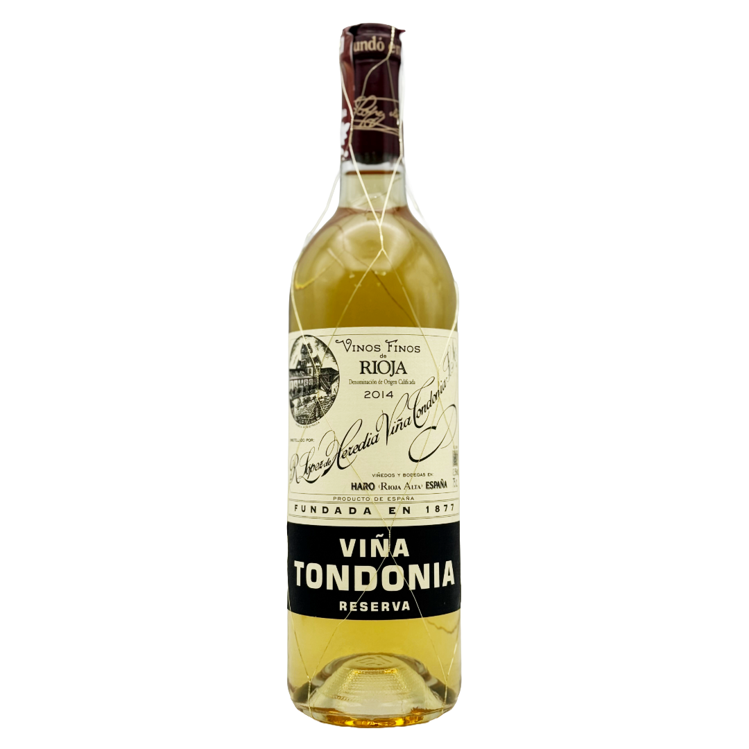 R. LOPEZ DE HEREDIA Rioja Blanco 'Vina Tondonia' Reserva DOCa 2014 Bottle Image