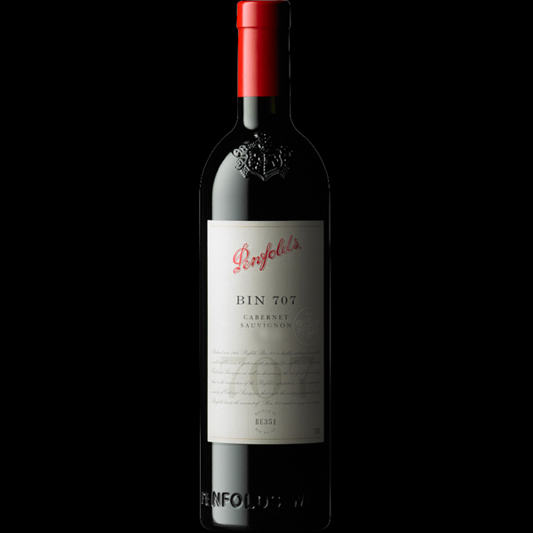 PENFOLD'S Bin 707 Cabernet Sauvignon - Barossa Valley 2018 Bottle Image