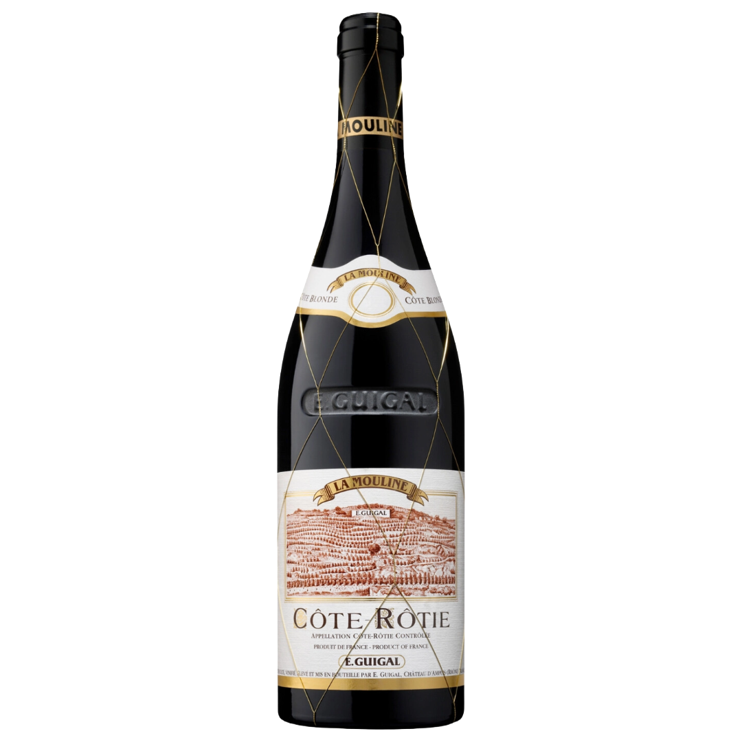E. GUIGAL Cote Rotie La Mouline 2017 Bottle Image