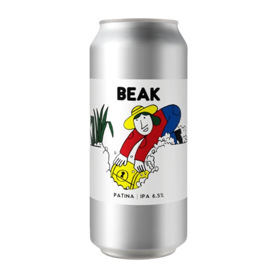 BEAK BREWERY 'Patina' IPA Can (440ml) 6.5%abv Image
