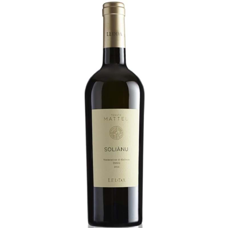 LEDDA Vermentino di Gallura, Solianu 2017 Bottle Image