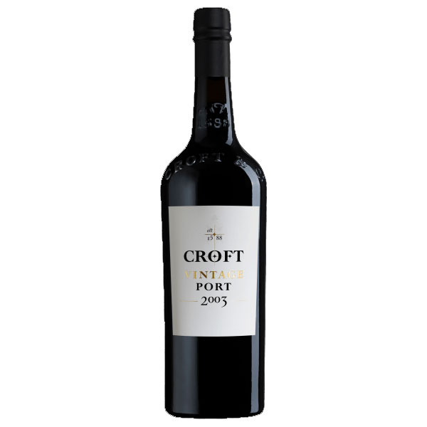 CROFT Vintage Port 2003 Bottle Image