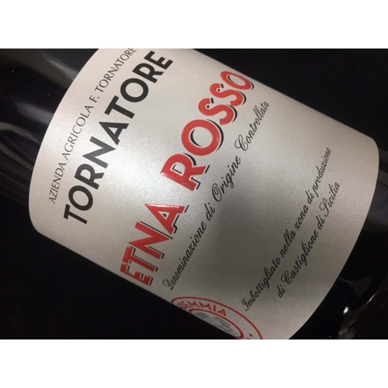 TORNATORE Etna Rosso 2016/17 Bottle (Nerello Mascalese & Cappuccio) Image