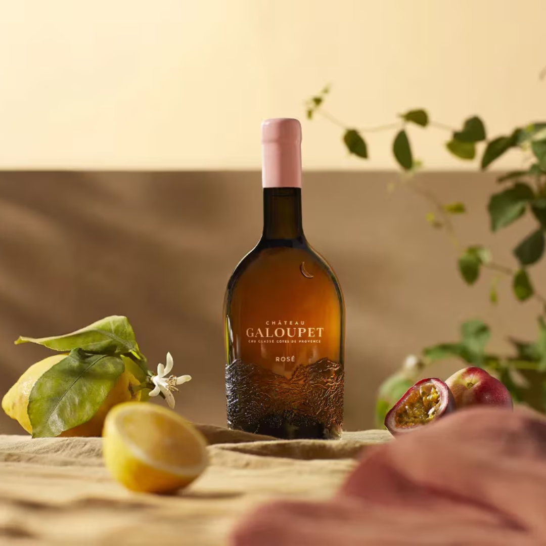 CHATEAU DU GALOUPET Cotes de Provence Rose 2023 Bottle ORG (los) Image