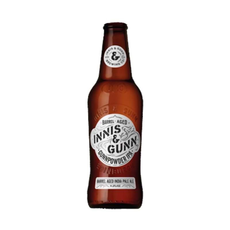 INNIS & GUNN Gunnpowder IPA CASE x 12 Bottles (330ml) 5.6%abv Image