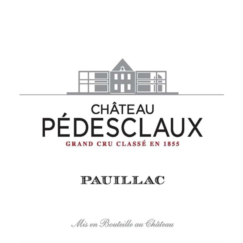 CHATEAU PEDESCLAUX 5eme Cru Pauillac 2019 Wooden Case x 6 Bottles - PRE-RELEASE Image