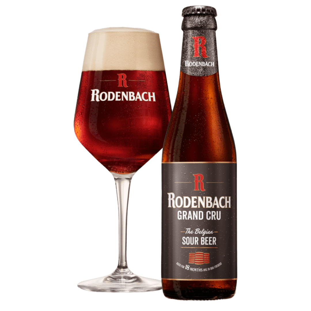 RODENBACH 'Grand Cru' Belgian Red Ale Bottle (330ml) 6%abv Image