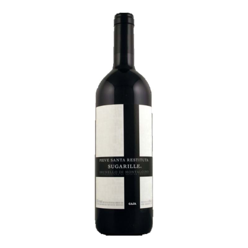 GAJA Brunello di Montalcino, Pieve Santa Restituta, Sugarille 2015 Bottle-NO DISC Image
