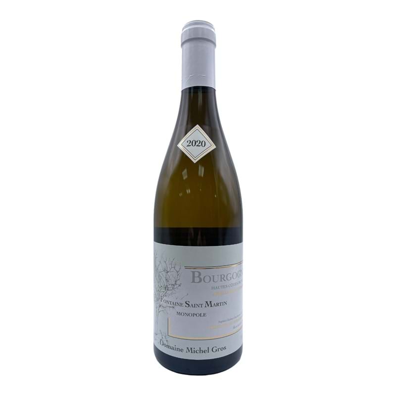 MICHEL GROS Hautes Cotes de Nuits Blanc Monopole 'Fontaine St Martin' Cote de Nuits 2020/21 Bottle (losn) Image