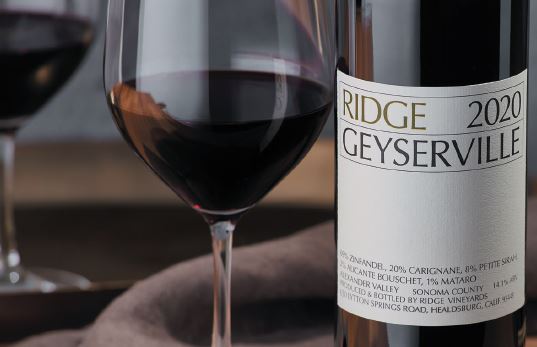 RIDGE Geyserville - Alexander Valley, Sonoma County 2020/21 Bottle (Zinfandel, Carignane, Petite Syrah) Image