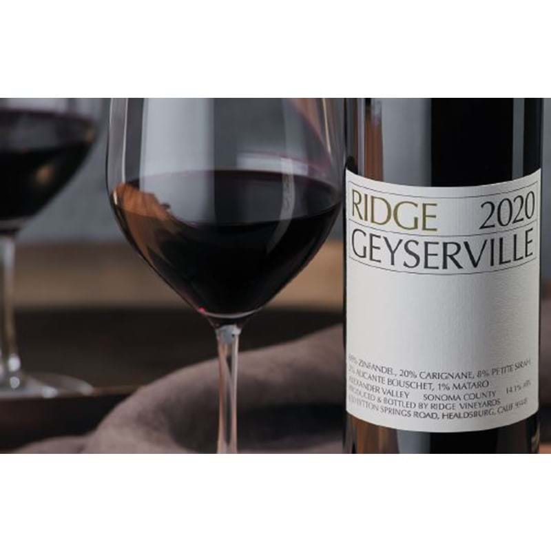 RIDGE Geyserville - Alexander Valley, Sonoma County 2020/21 Bottle (Zinfandel, Carignane, Petite Syrah) Image