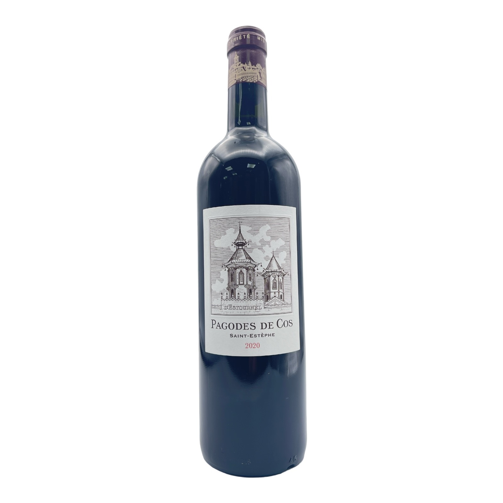PAGODES DE COS Rouge 2nd wine of Ch. Cos d'Estournel, Saint