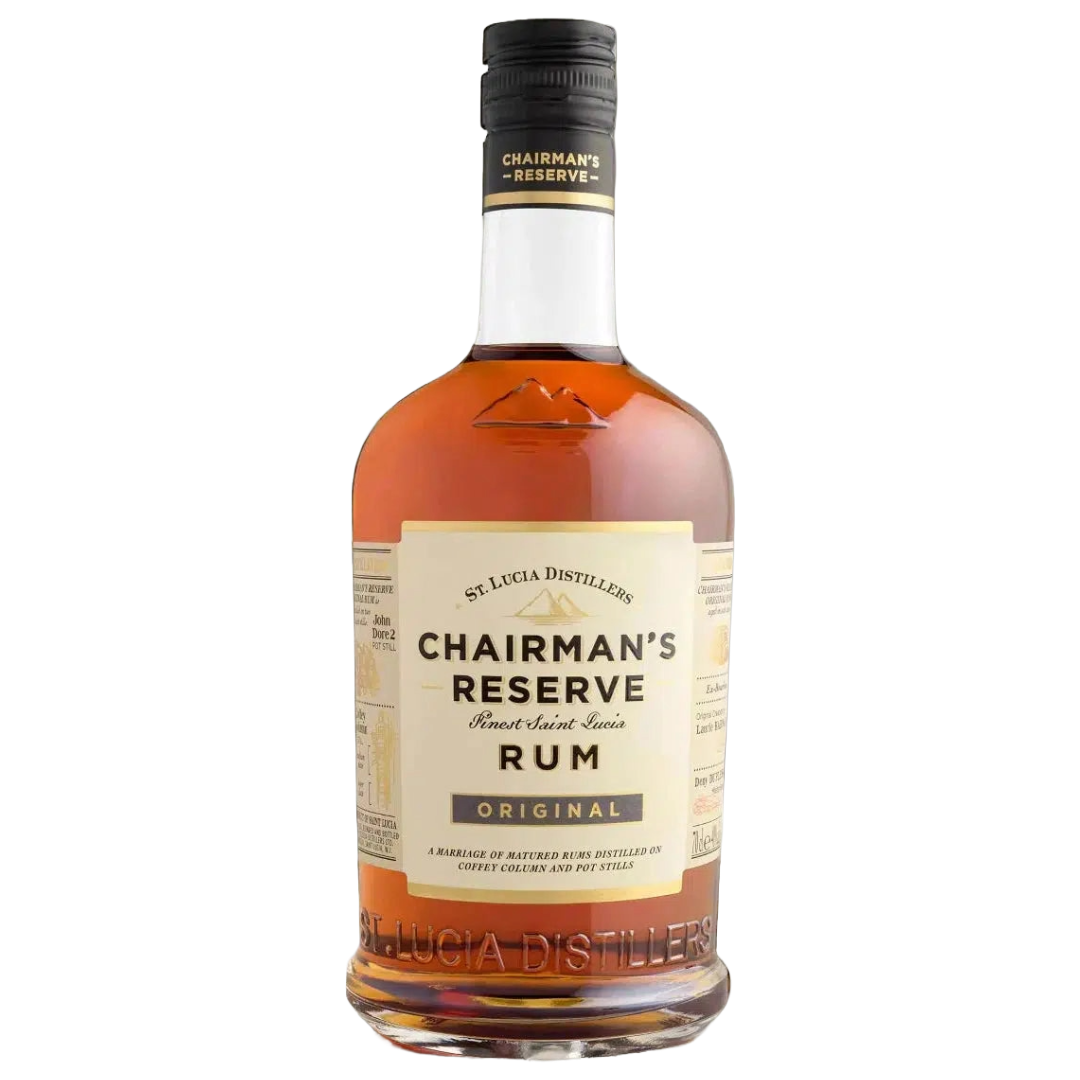SAINT LUCIA DISTILLERS 'Chairmans Reserve' Saint-Lucian Rum Bottle (70cl) 40%abv Image