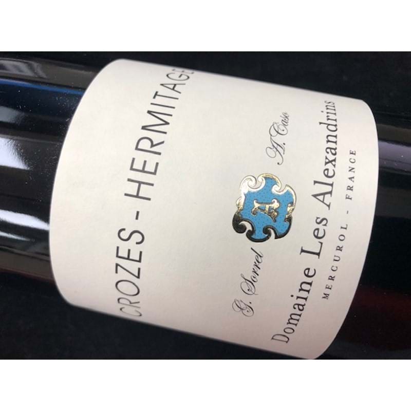 DOMAINE ALEXANDRINS Crozes-Hermitage Rouge (RED) 2016/17 Bottle Image
