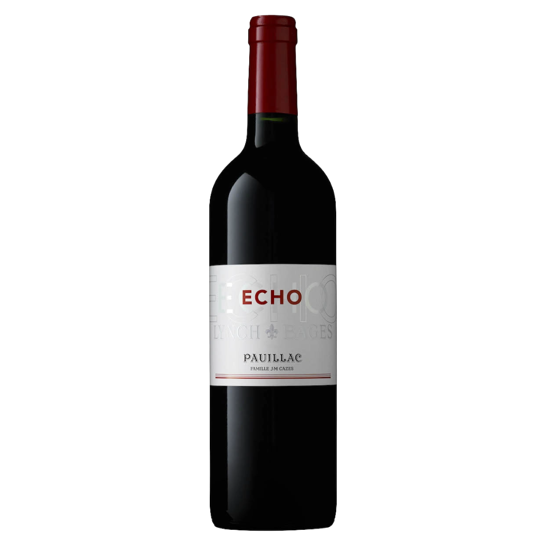 ECHO DE LYNCH BAGES 2nd wine of Ch. Lynch-Bages, Pauillac 2017 Bottle Image