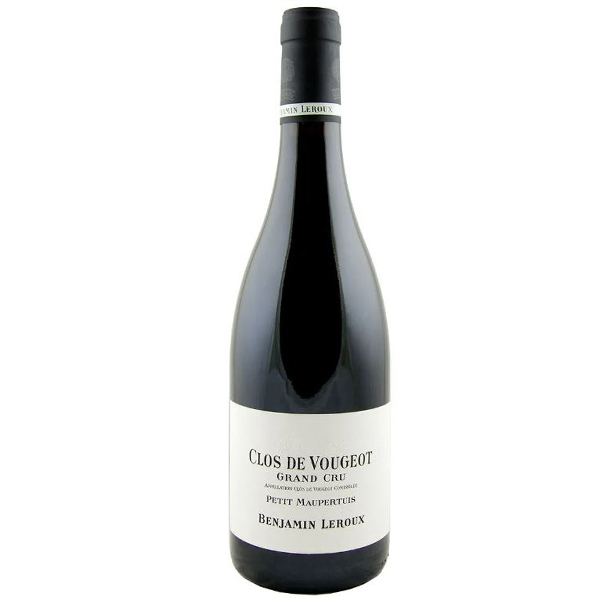 BENJAMIN LEROUX Clos Vougeot Grand Cru 'Petit Maupertuis' - Cote de Nuits 2021 Bottle (los) Image