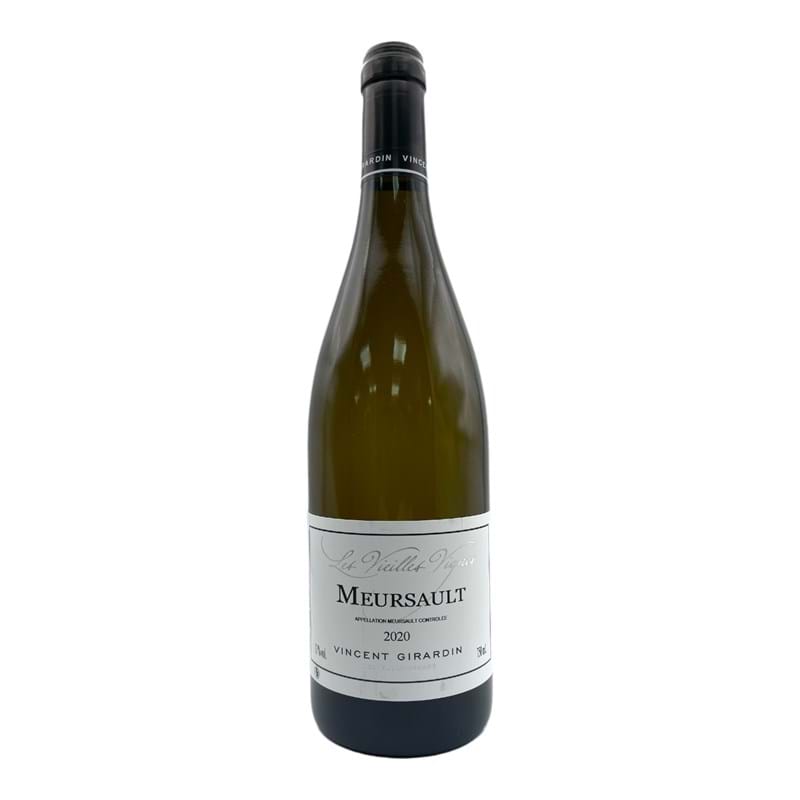 VINCENT GIRARDIN Meursault Vieilles-Vignes 2020 Bottle Image
