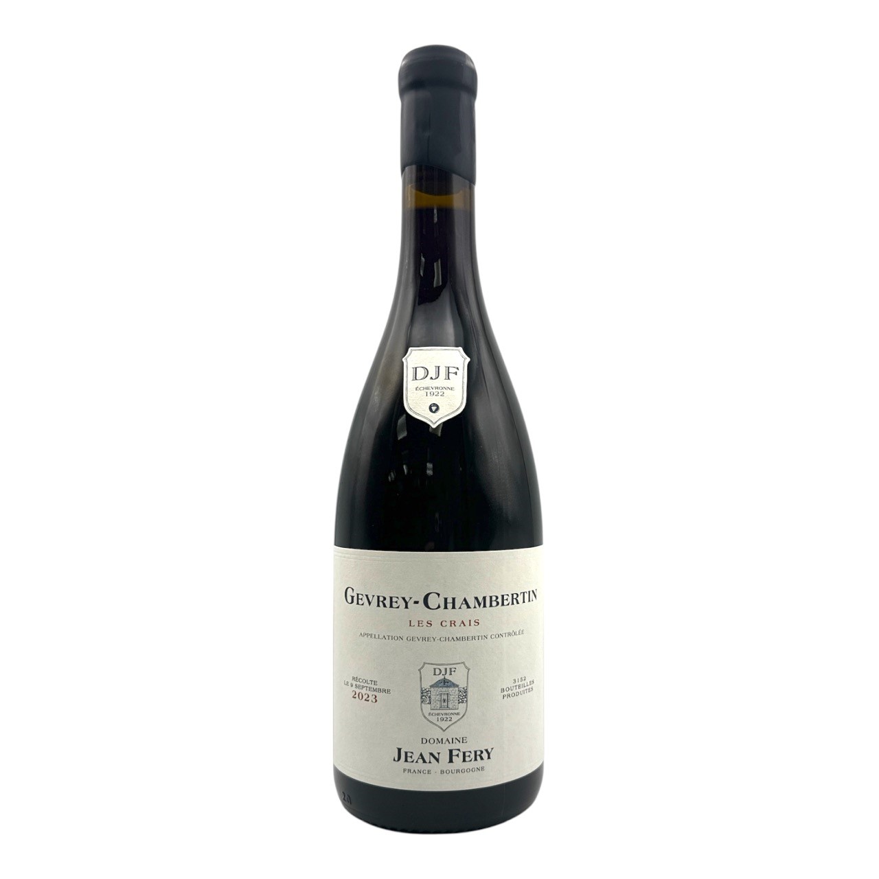 DOMAINE JEAN FERY Gevrey-Chambertin 'Les Crais' 2023 Bottle - ORG Image